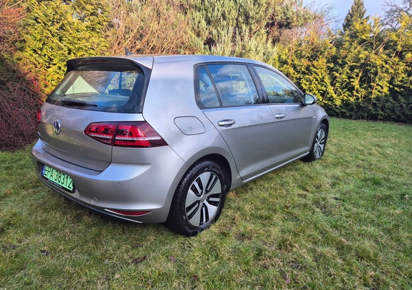 Volkswagen Golf cena 50000 przebieg: 126000, rok produkcji 2015 z Pabianice małe 326